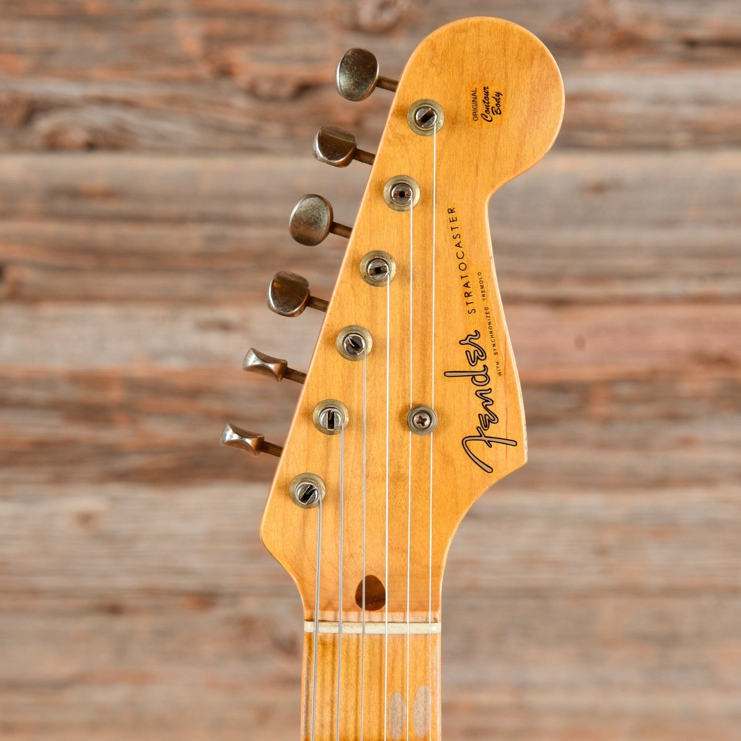 Fender Custom Shop Wilcutt "Big Neck" Stratocaster 2-Tone Sunburst 2020 Electric Guitars / Solid Body