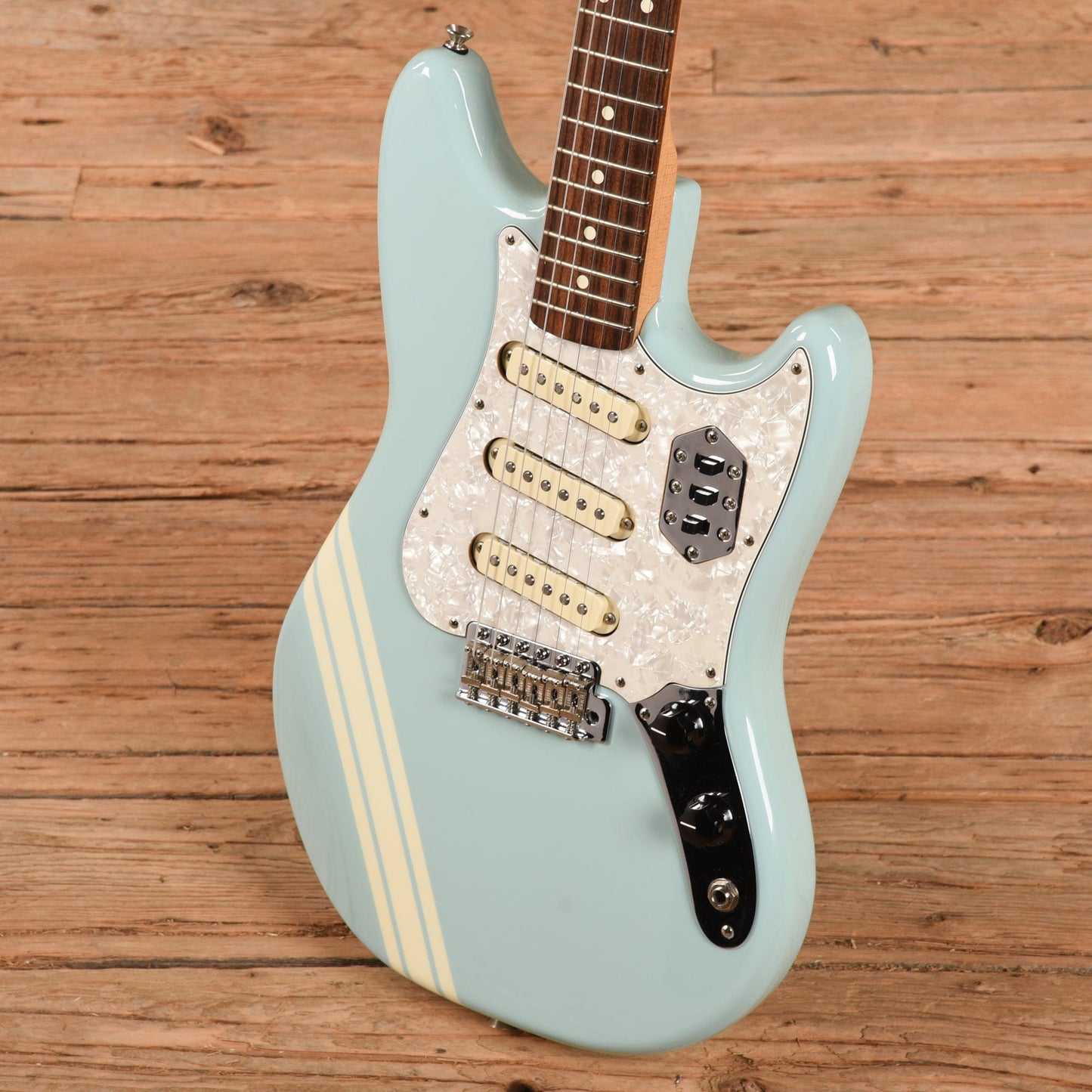 Fender Cyclone II Daphne Blue 2007 Electric Guitars / Solid Body