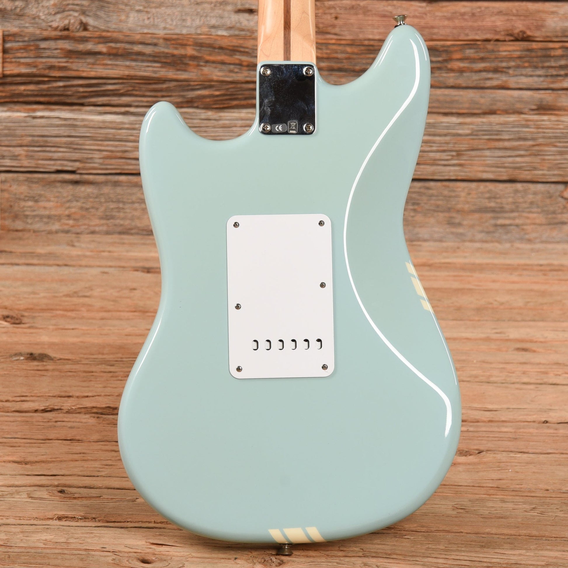 Fender Cyclone II Daphne Blue 2007 Electric Guitars / Solid Body