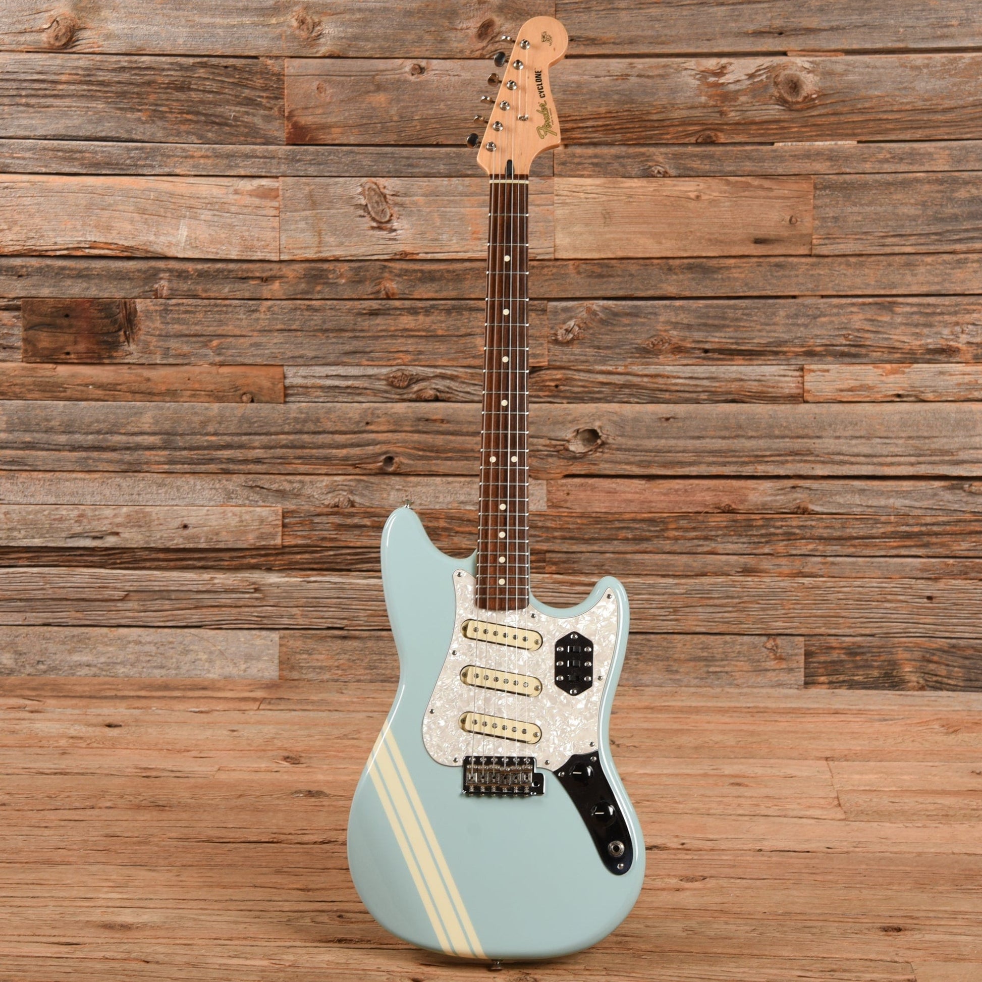 Fender Cyclone II Daphne Blue 2007 Electric Guitars / Solid Body