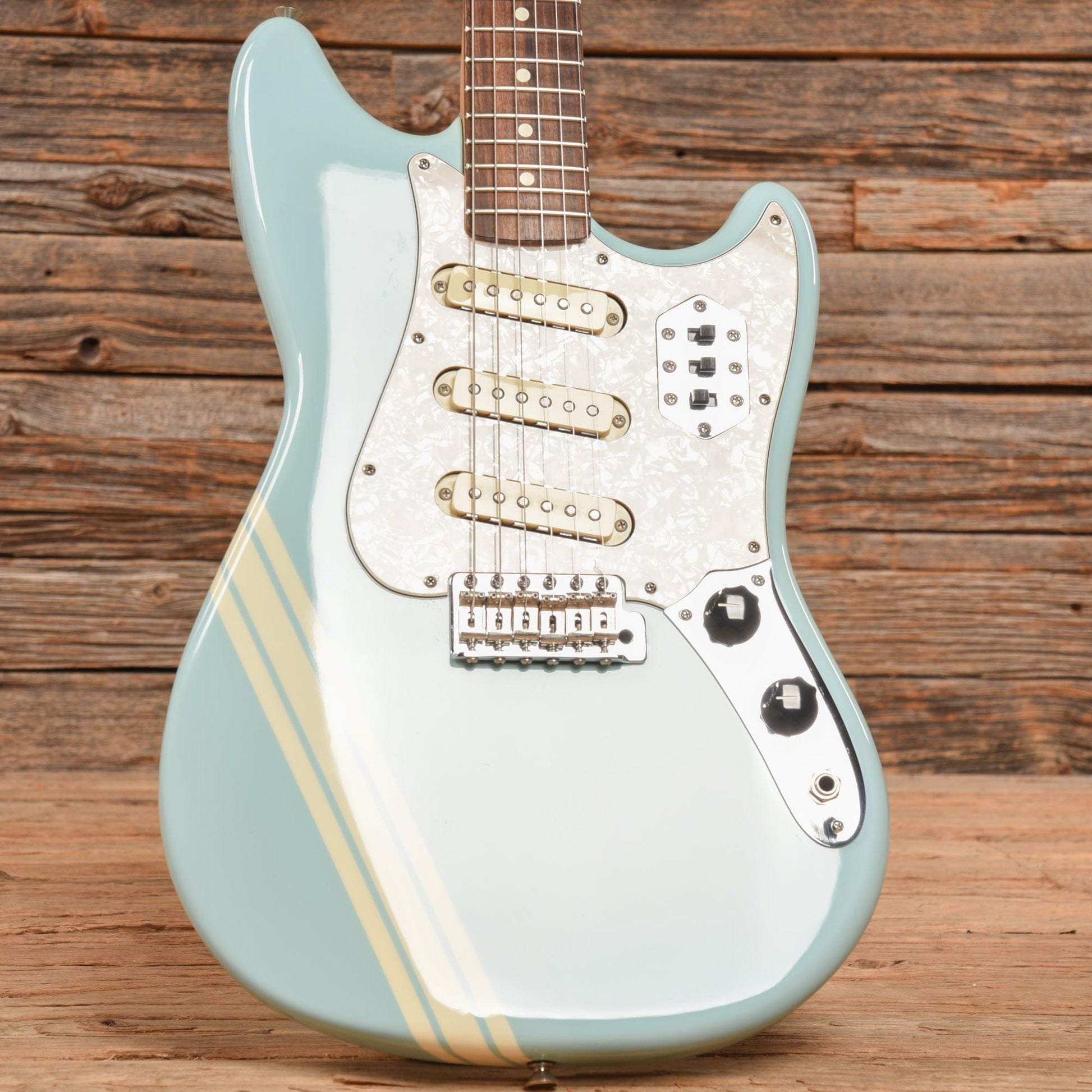 Fender Cyclone II Daphne Blue 2007 Electric Guitars / Solid Body