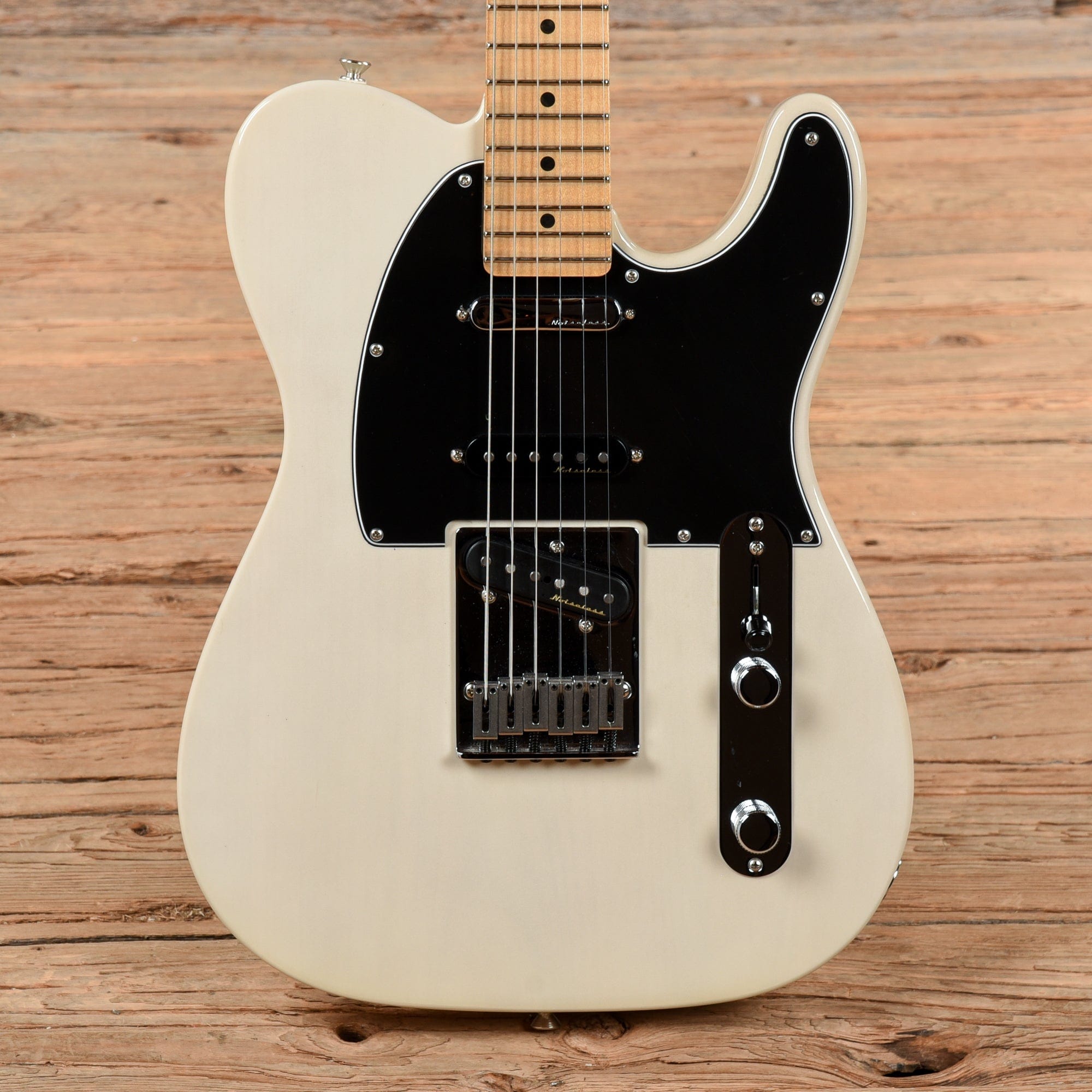 Fender Deluxe Nashville Telecaster White Blonde 2018 – Chicago Music ...