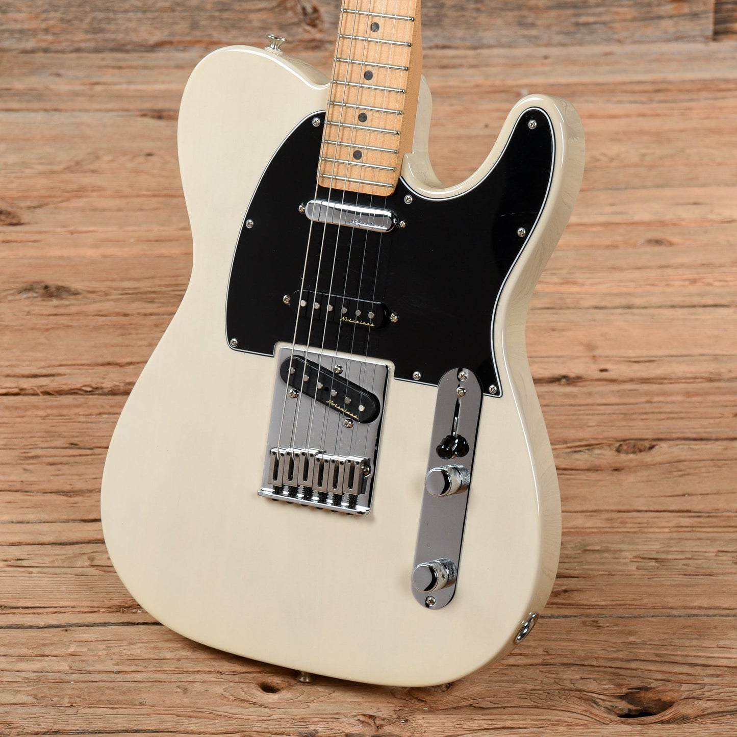 Fender Deluxe Nashville Telecaster White Blonde 2018 Electric Guitars / Solid Body