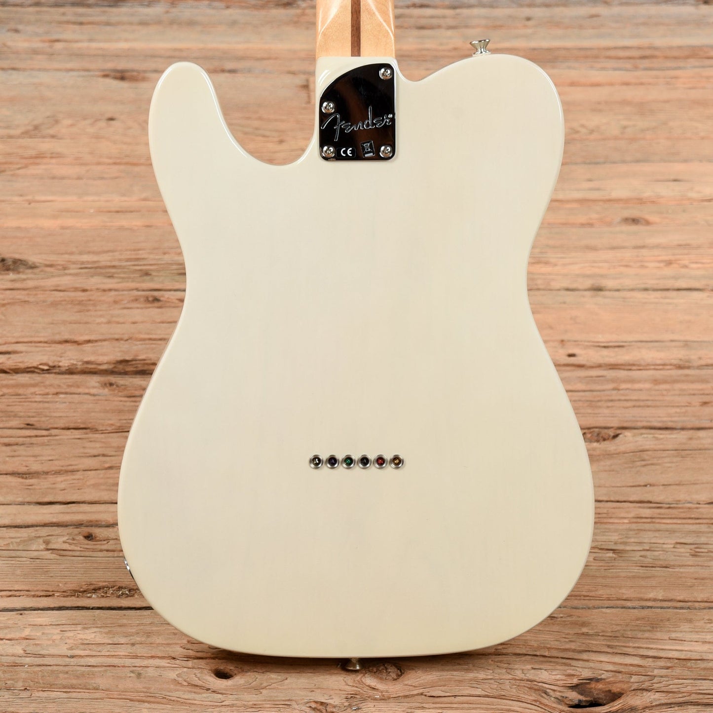 Fender Deluxe Nashville Telecaster White Blonde 2018 Electric Guitars / Solid Body