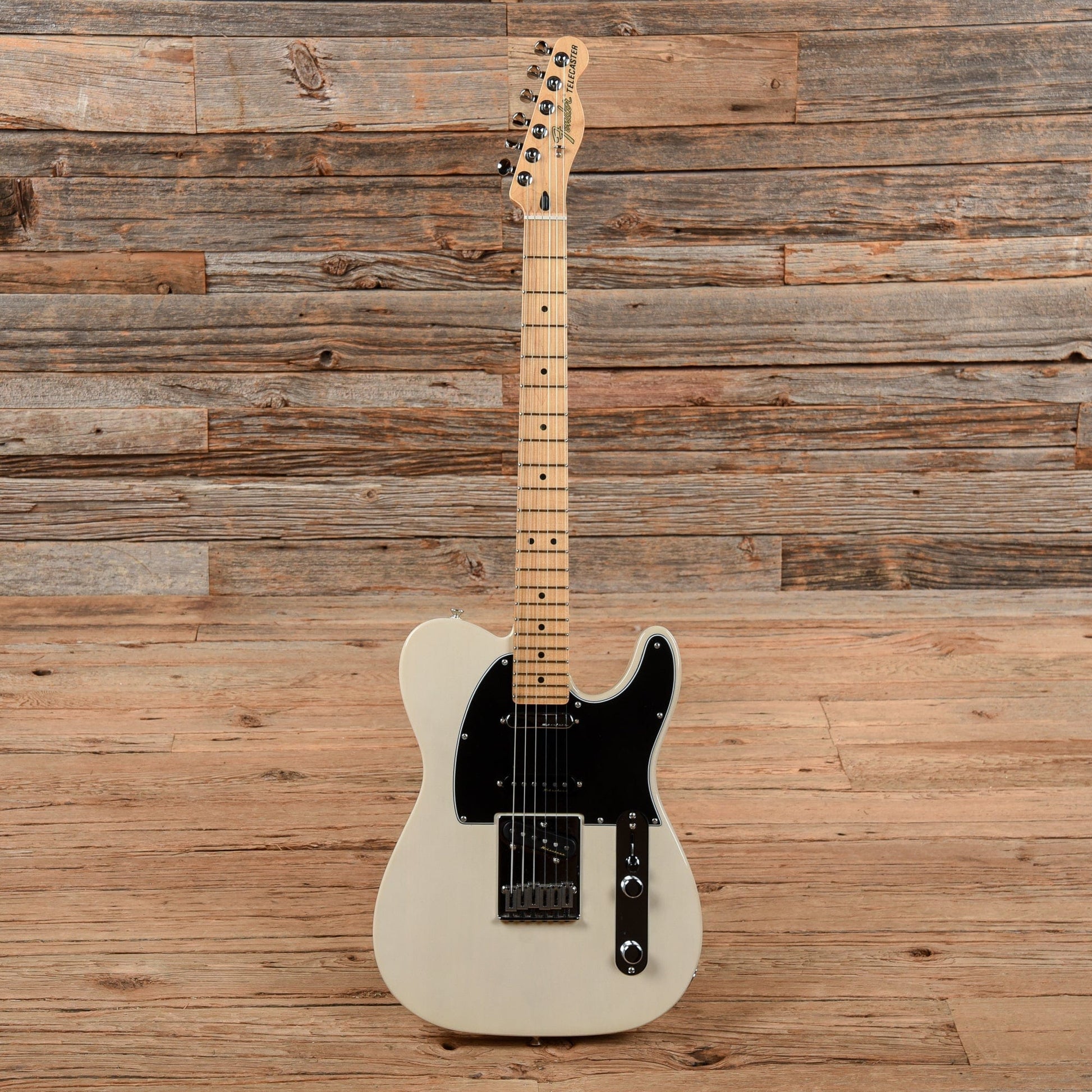 Fender Deluxe Nashville Telecaster White Blonde 2018 Electric Guitars / Solid Body