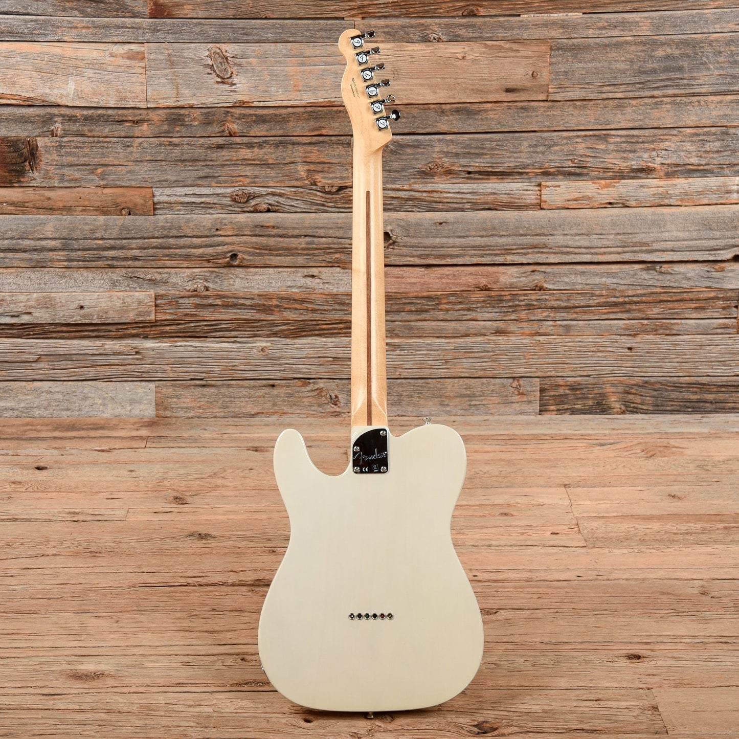 Fender Deluxe Nashville Telecaster White Blonde 2018 Electric Guitars / Solid Body