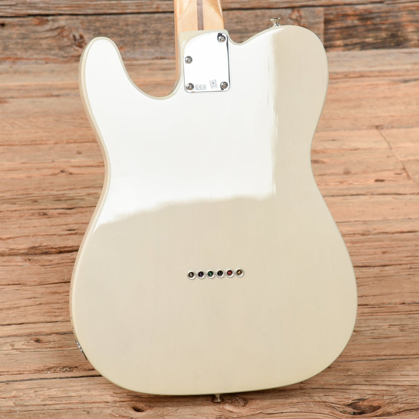 Fender Deluxe Nashville Telecaster White Blonde 2018 Electric Guitars / Solid Body