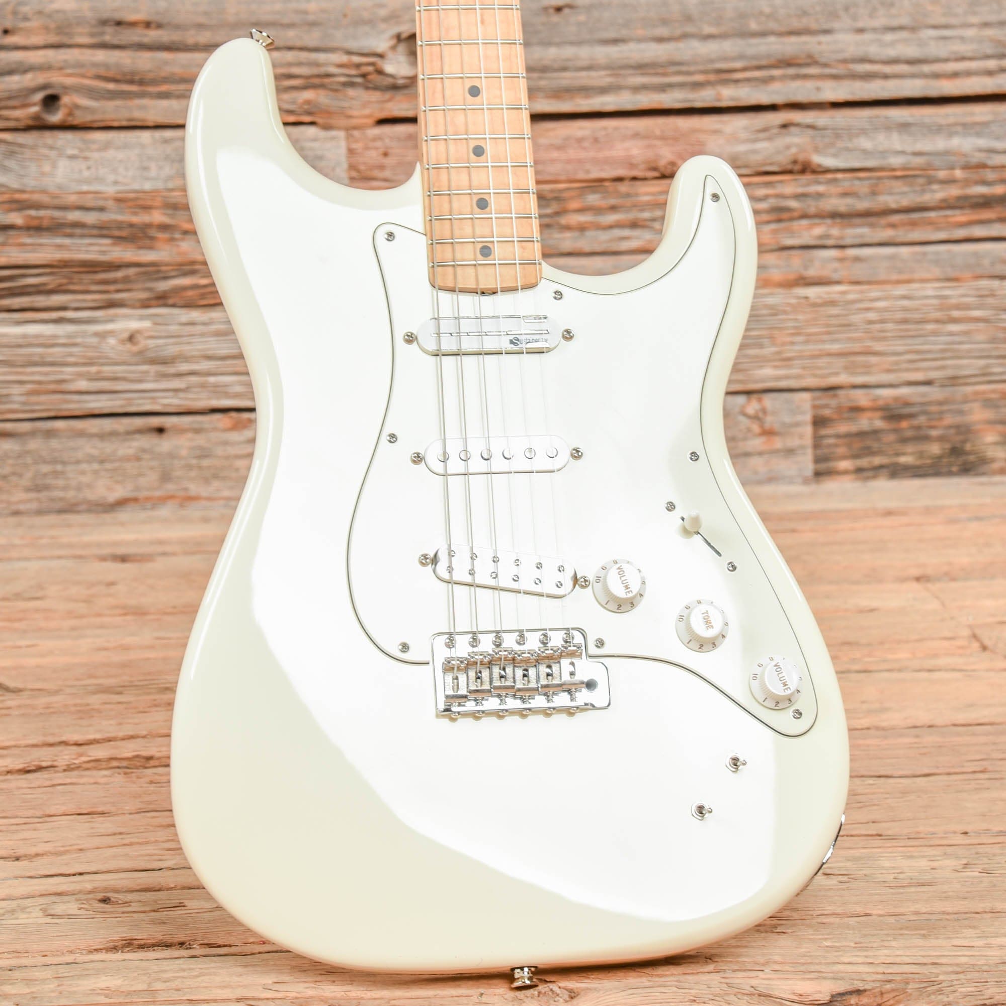 Fender Ed O'Brien Signature Stratocaster Olympic White 2017 – Chicago ...