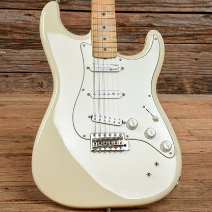 Fender EOB Ed O'Brien Signature Sustainer Stratocaster Olympic White 2017 Electric Guitars / Solid Body