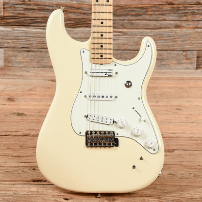 Fender EOB Ed O'Brien Signature Sustainer Stratocaster Olympic White 2020 Electric Guitars / Solid Body