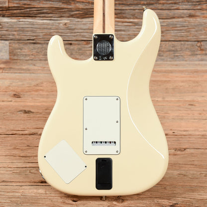 Fender EOB Ed O'Brien Signature Sustainer Stratocaster Olympic White 2020 Electric Guitars / Solid Body