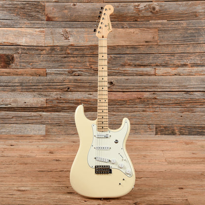 Fender EOB Ed O'Brien Signature Sustainer Stratocaster Olympic White 2020 Electric Guitars / Solid Body