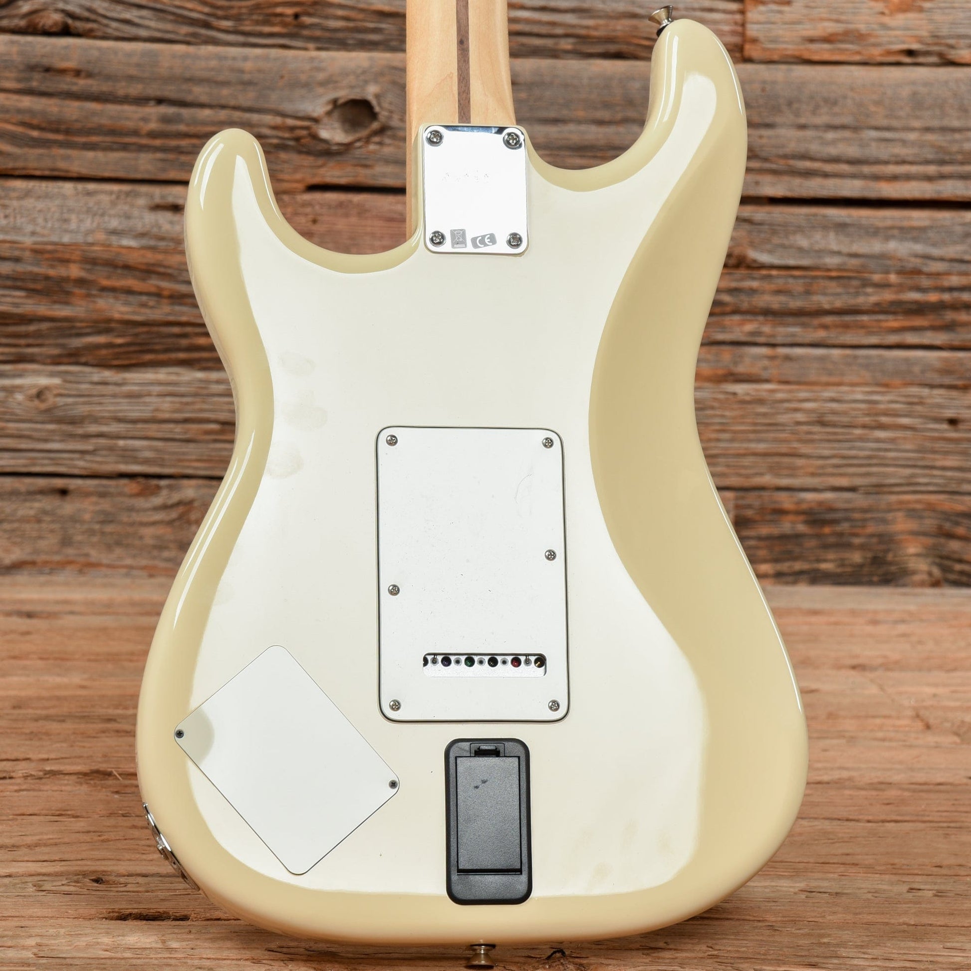 Fender EOB Ed O'Brien Signature Sustainer Stratocaster Olympic White 2020 Electric Guitars / Solid Body