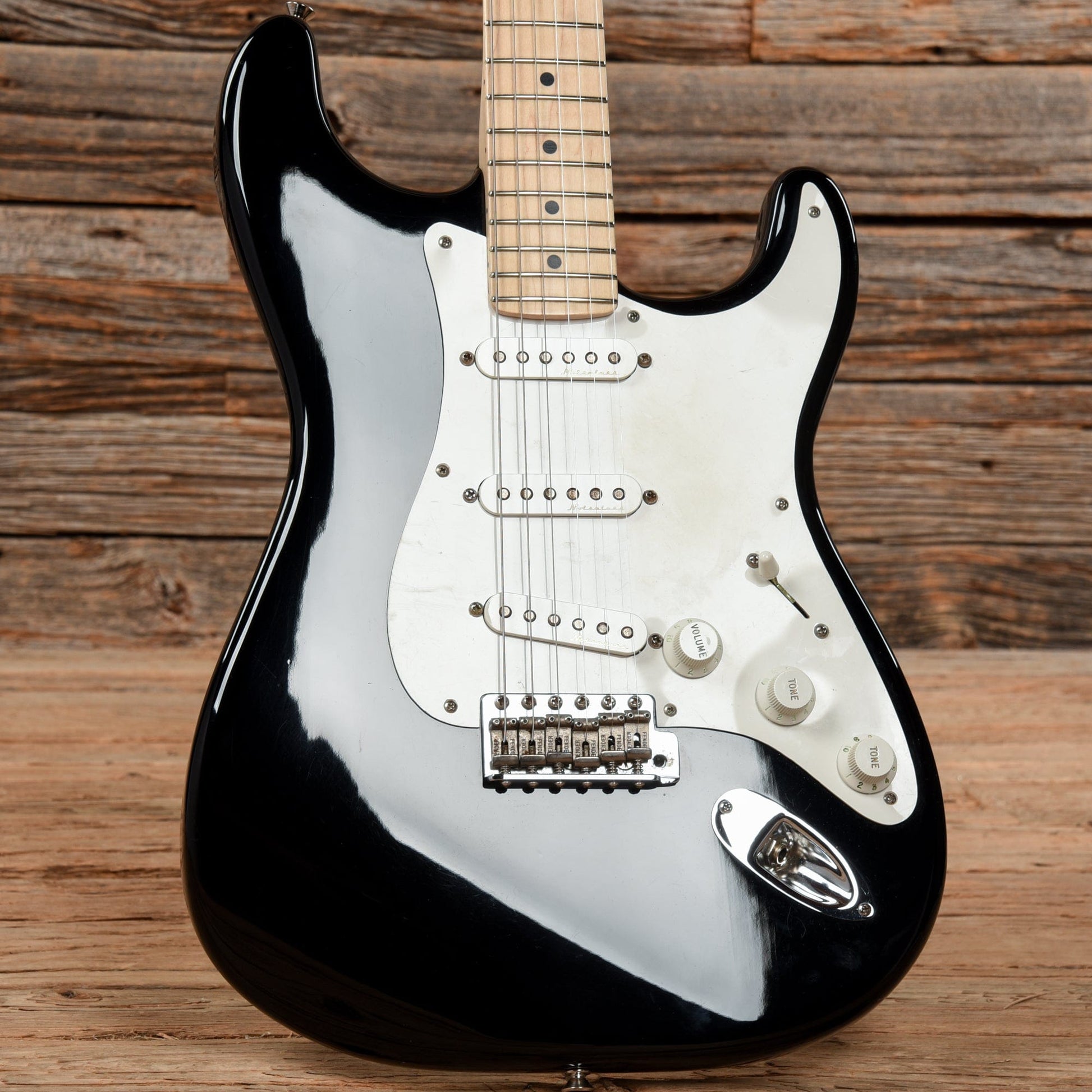 Fender Eric Clapton Artist Series Stratocaster Black 2009 Electric Guitars / Solid Body