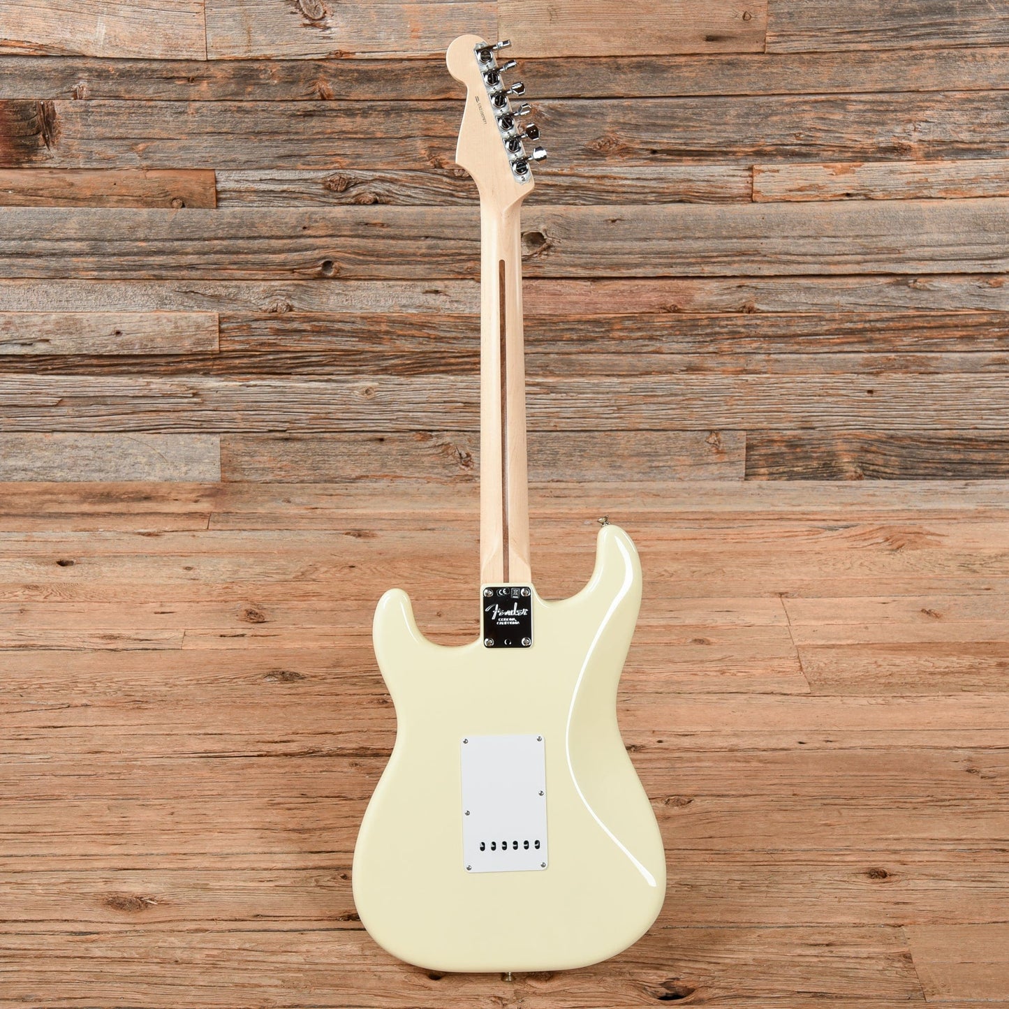 Fender Eric Clapton Artist Series Stratocaster Olympic White Electric Guitars / Solid Body