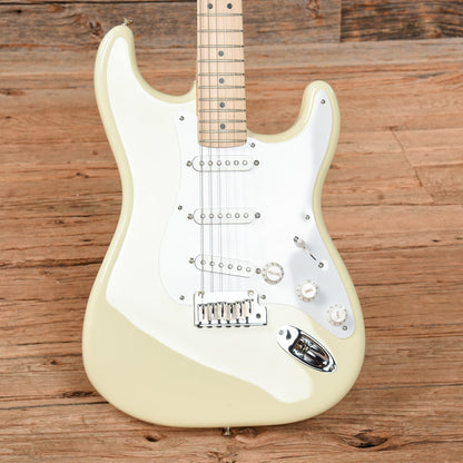 Fender Eric Clapton Artist Series Stratocaster Olympic White Electric Guitars / Solid Body