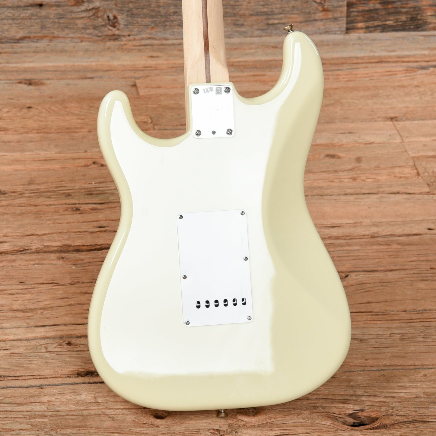 Fender Eric Clapton Artist Series Stratocaster Olympic White Electric Guitars / Solid Body