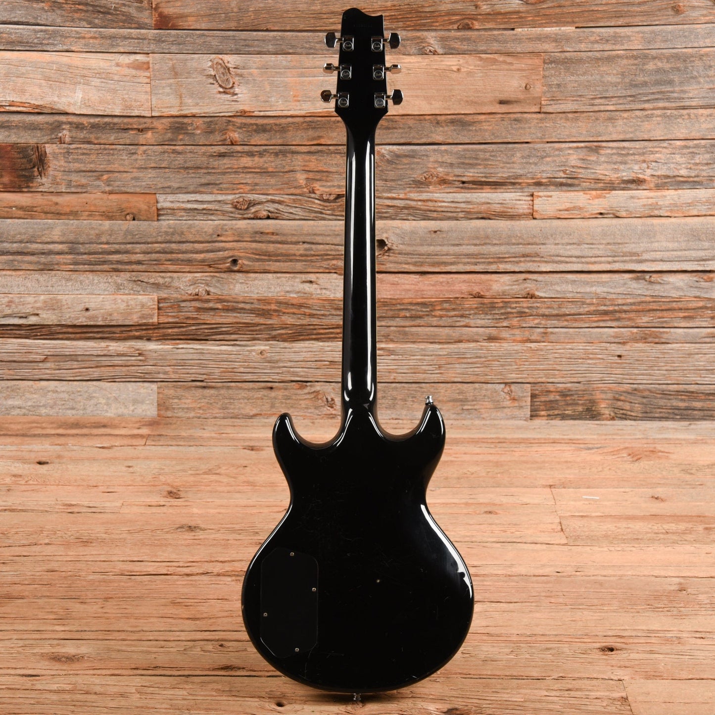 Fender Flame Standard Black 1980s Electric Guitars / Solid Body