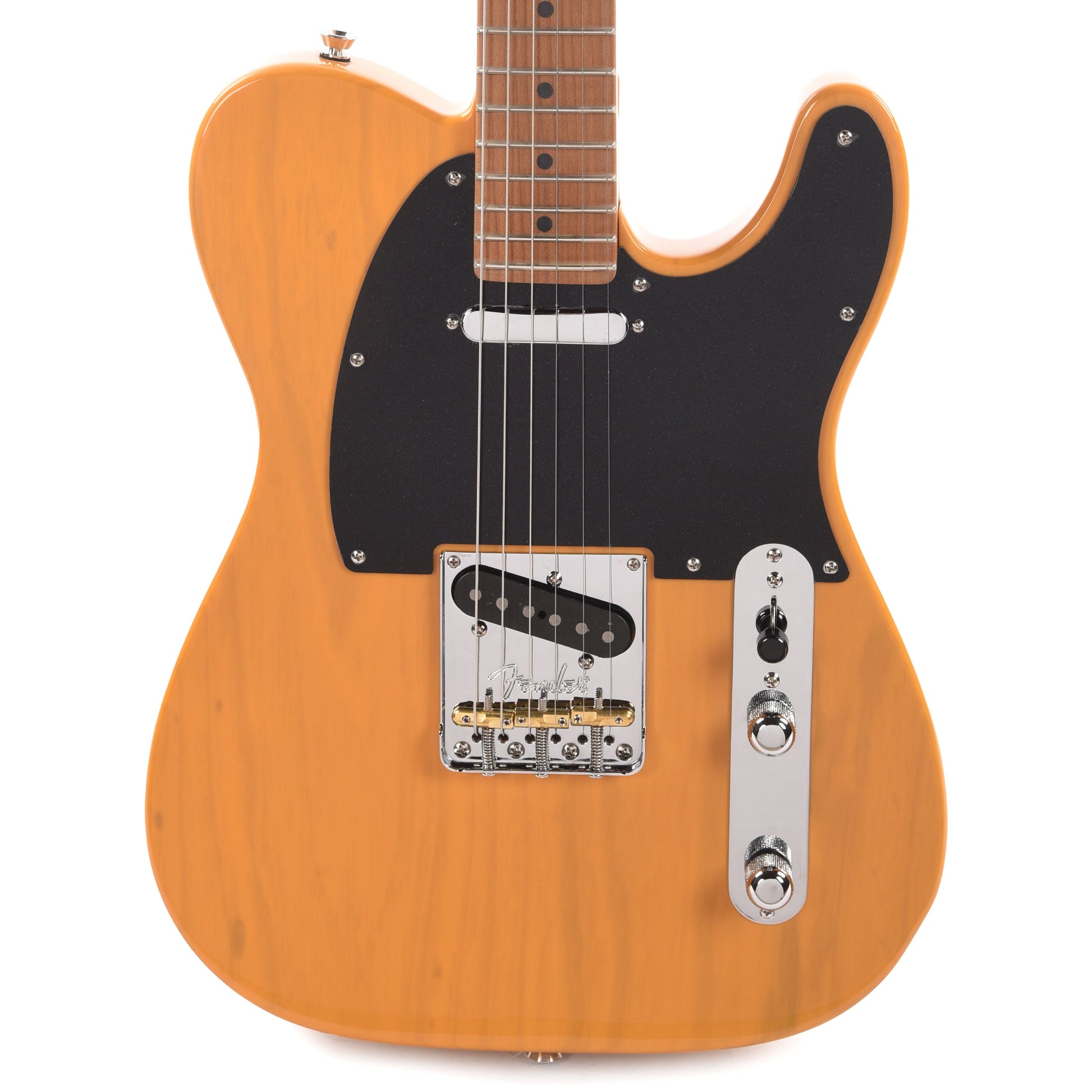 Fender FSR American Professional II Ash Telecaster Roasted Maple Butterscotch Blonde Electric Guitars / Solid Body