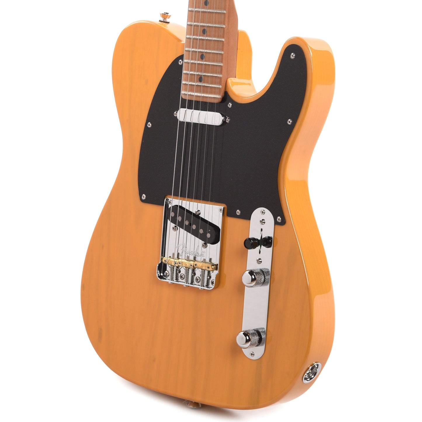 Fender FSR American Professional II Ash Telecaster Roasted Maple Butterscotch Blonde Electric Guitars / Solid Body