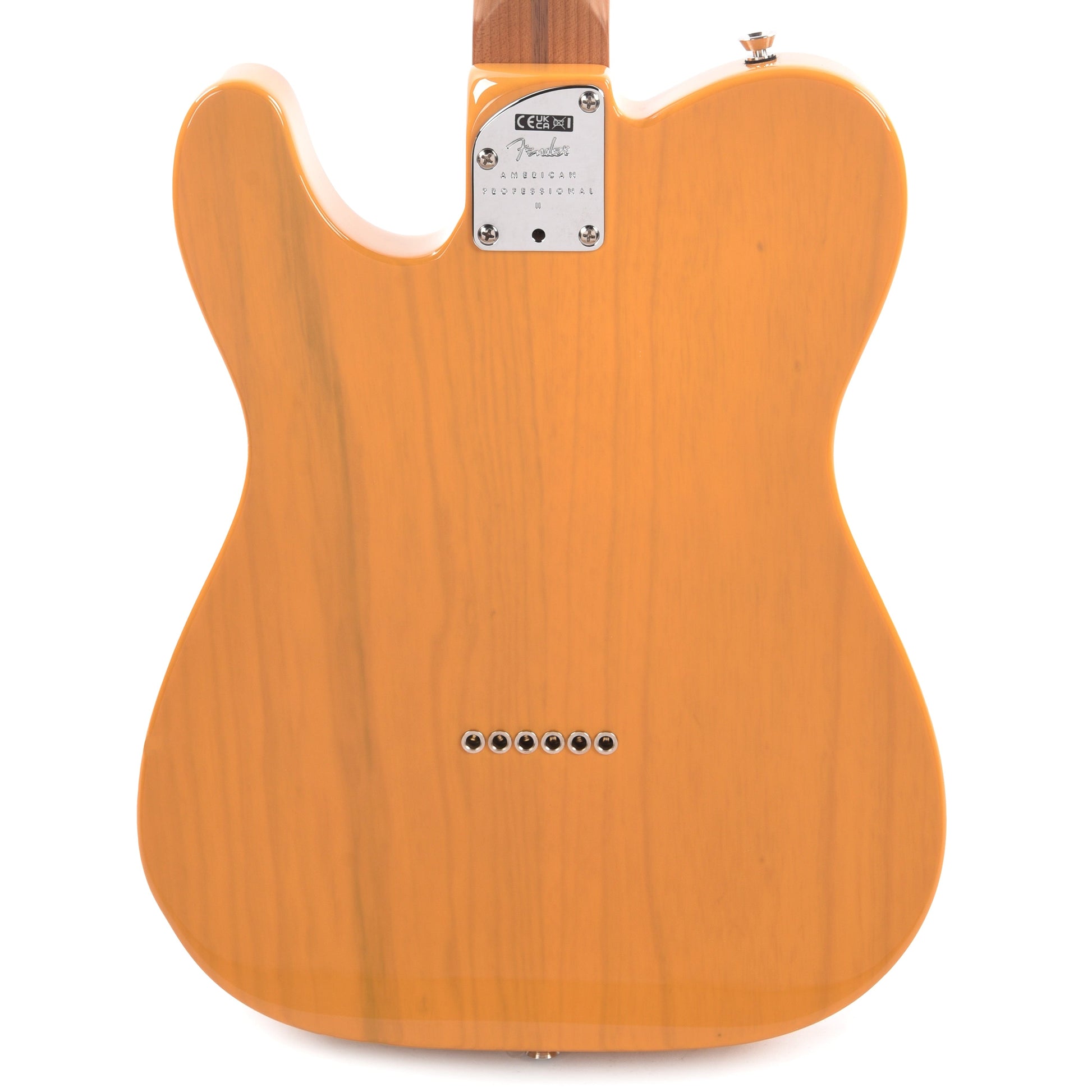 Fender FSR American Professional II Ash Telecaster Roasted Maple Butterscotch Blonde Electric Guitars / Solid Body