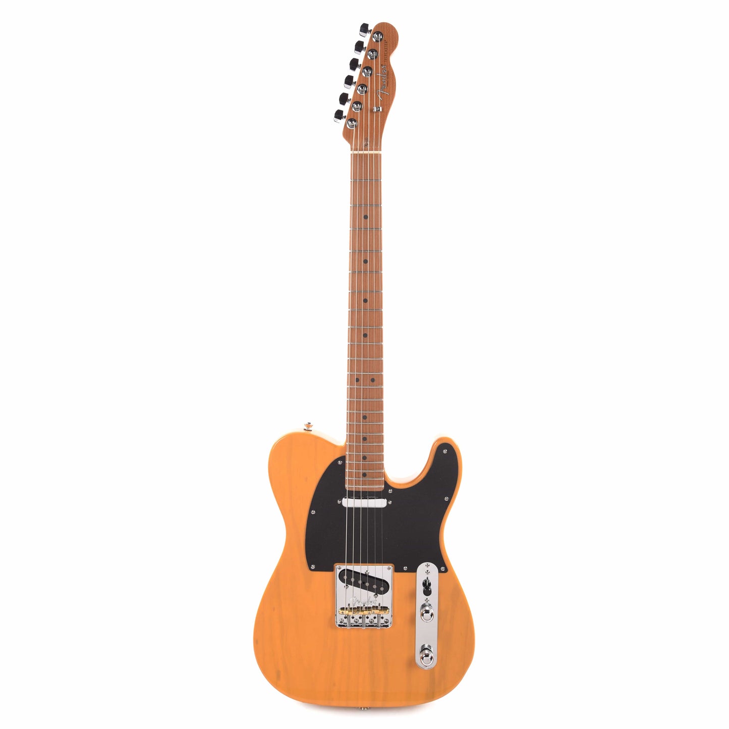 Fender FSR American Professional II Ash Telecaster Roasted Maple Butterscotch Blonde Electric Guitars / Solid Body