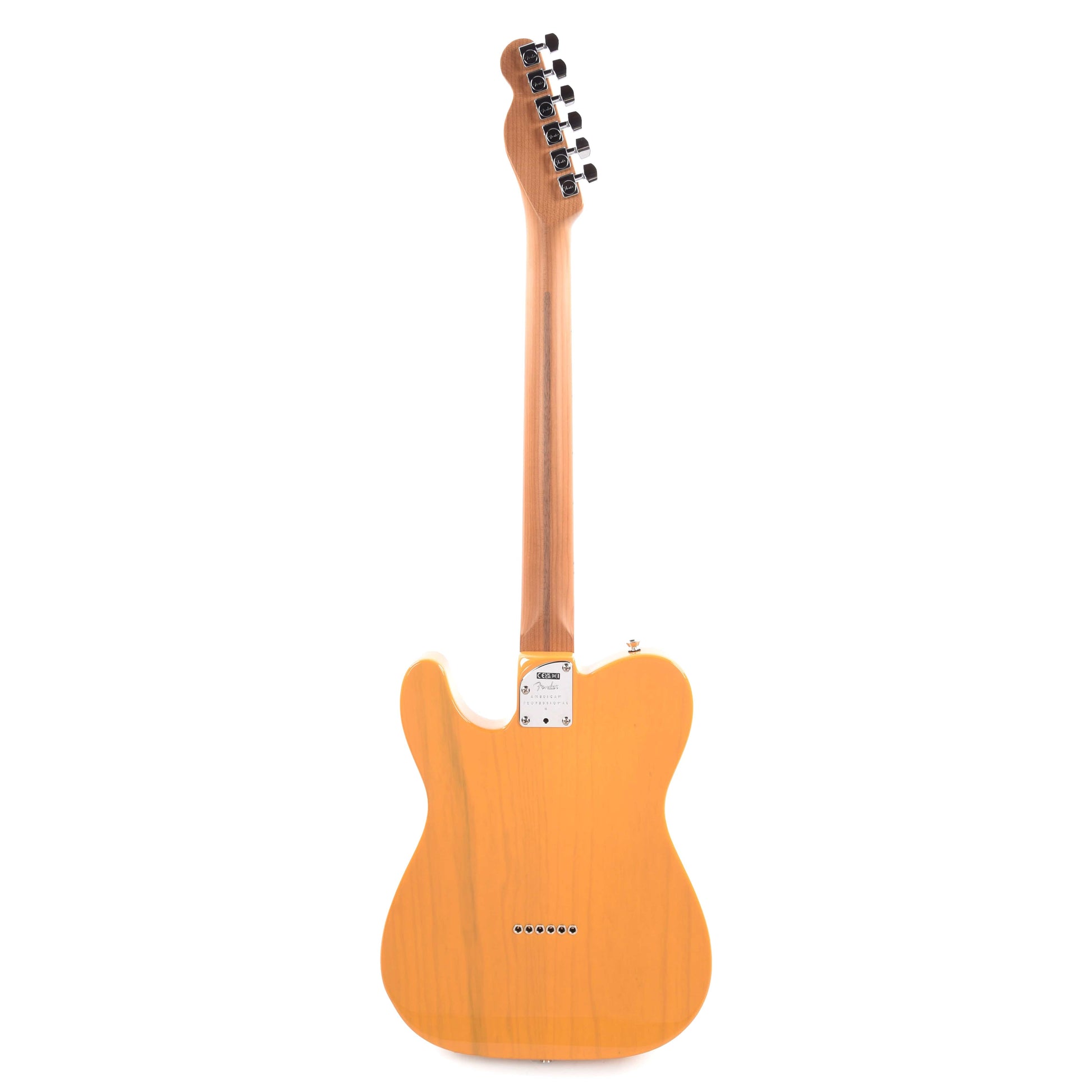 Fender FSR American Professional II Ash Telecaster Roasted Maple Butterscotch Blonde Electric Guitars / Solid Body