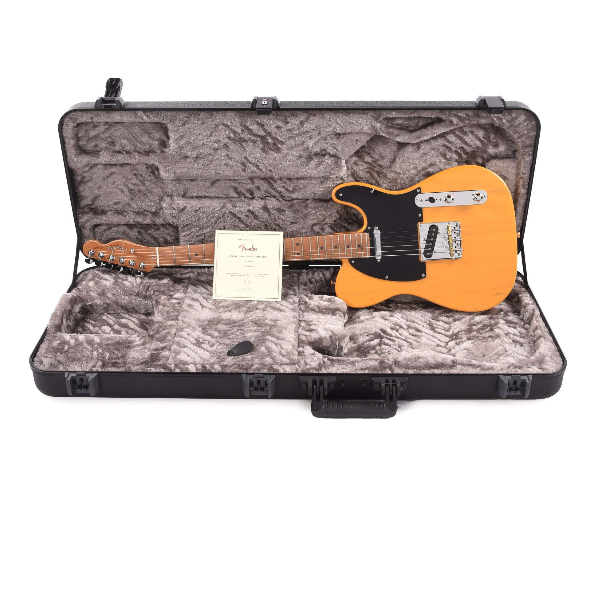 Fender FSR American Professional II Ash Telecaster Roasted Maple Butterscotch Blonde Electric Guitars / Solid Body