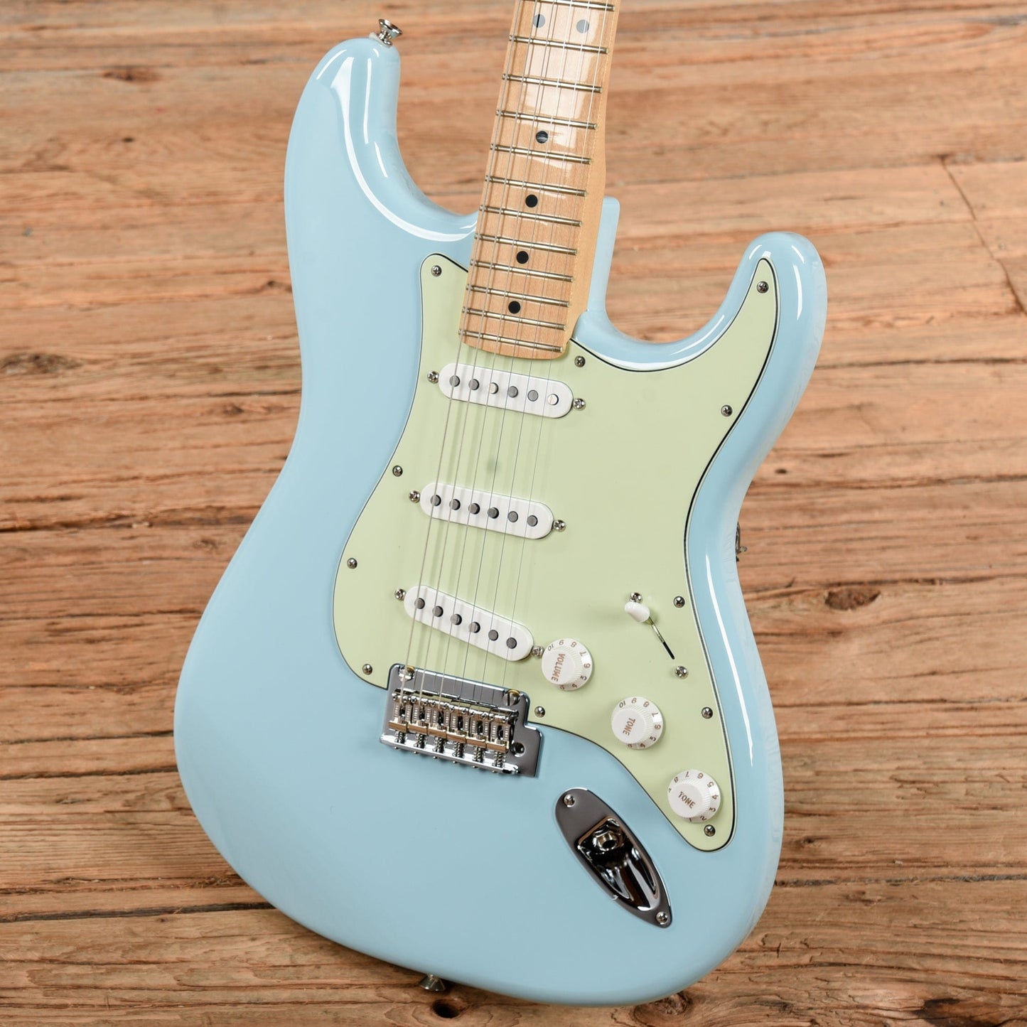 Fender FSR Player Tex-Mex Stratocaster Sonic Blue 2022 Electric Guitars / Solid Body