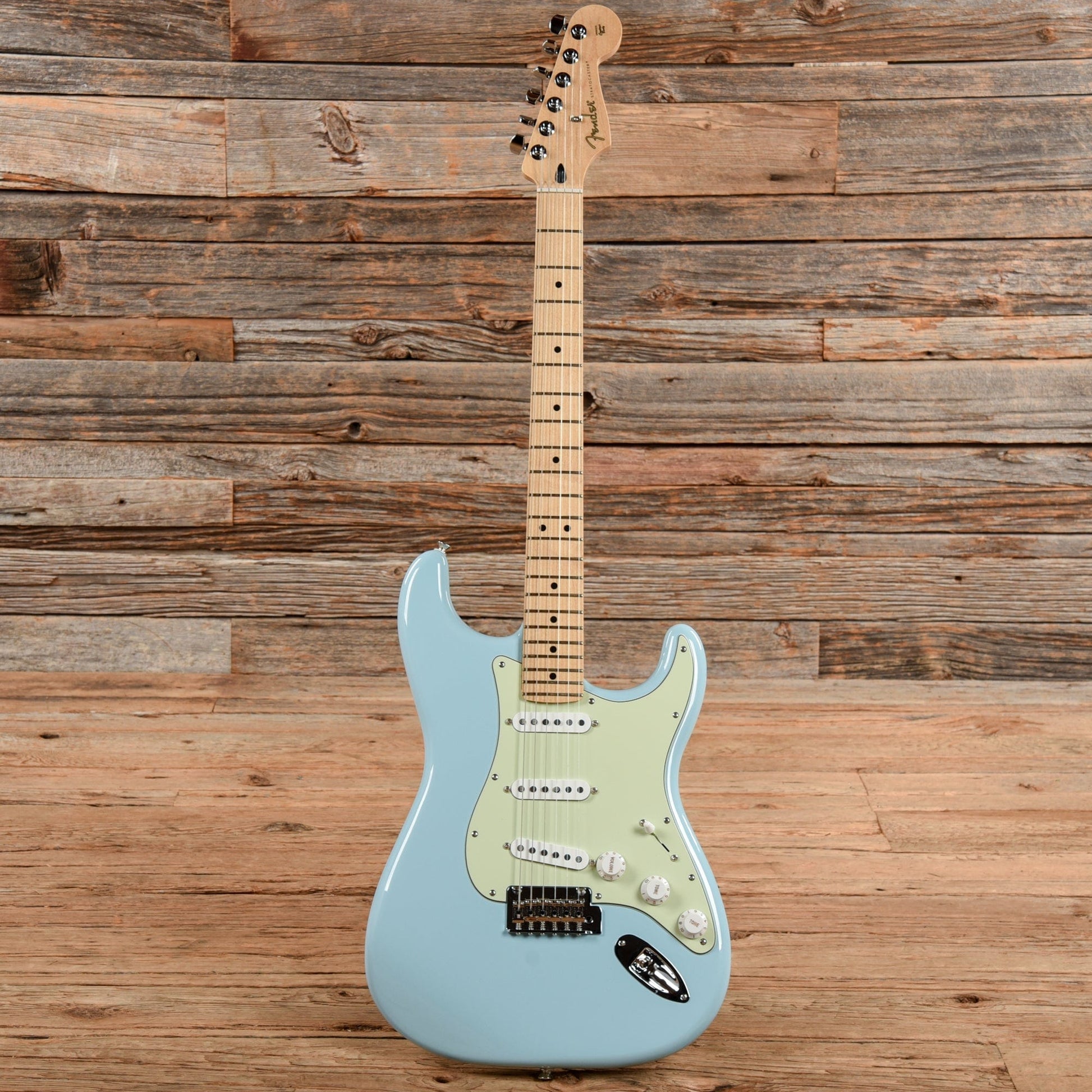 Fender FSR Player Tex-Mex Stratocaster Sonic Blue 2022 Electric Guitars / Solid Body