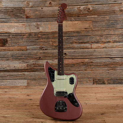 Fender Jaguar Burgundy Mist 1964 Electric Guitars / Solid Body