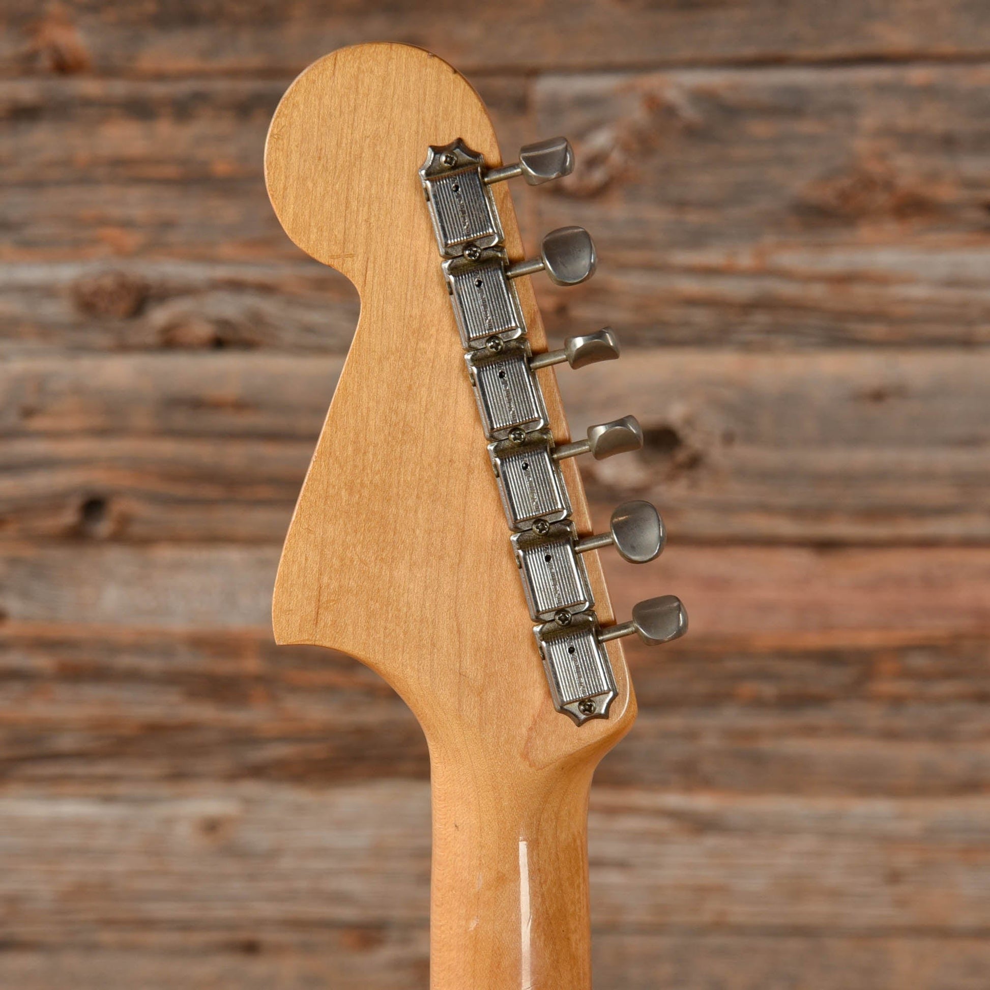 Fender Jaguar Burgundy Mist 1964 Electric Guitars / Solid Body