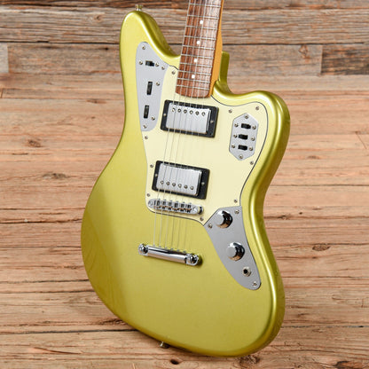 Fender Jaguar Special Vintage Gold 2002 Electric Guitars / Solid Body