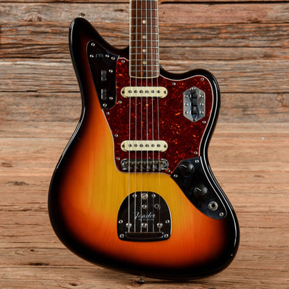 Fender Jaguar Sunburst 1965 Electric Guitars / Solid Body