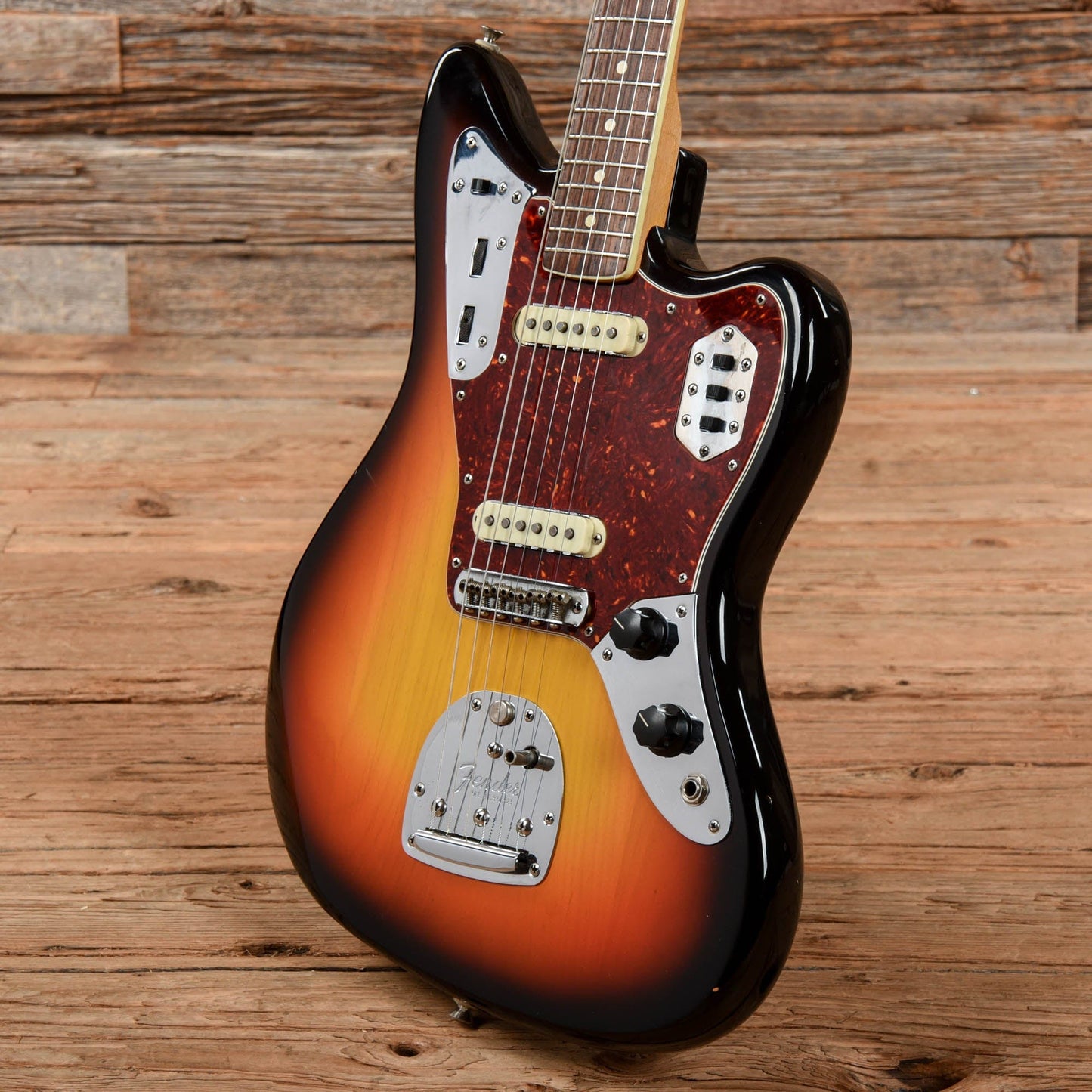 Fender Jaguar Sunburst 1965 Electric Guitars / Solid Body