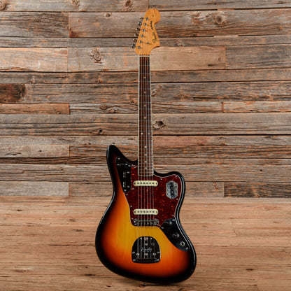 Fender Jaguar Sunburst 1965 Electric Guitars / Solid Body