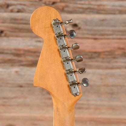 Fender Jaguar Sunburst 1965 Electric Guitars / Solid Body