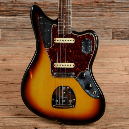 Fender Jaguar Sunburst 1966 Electric Guitars / Solid Body