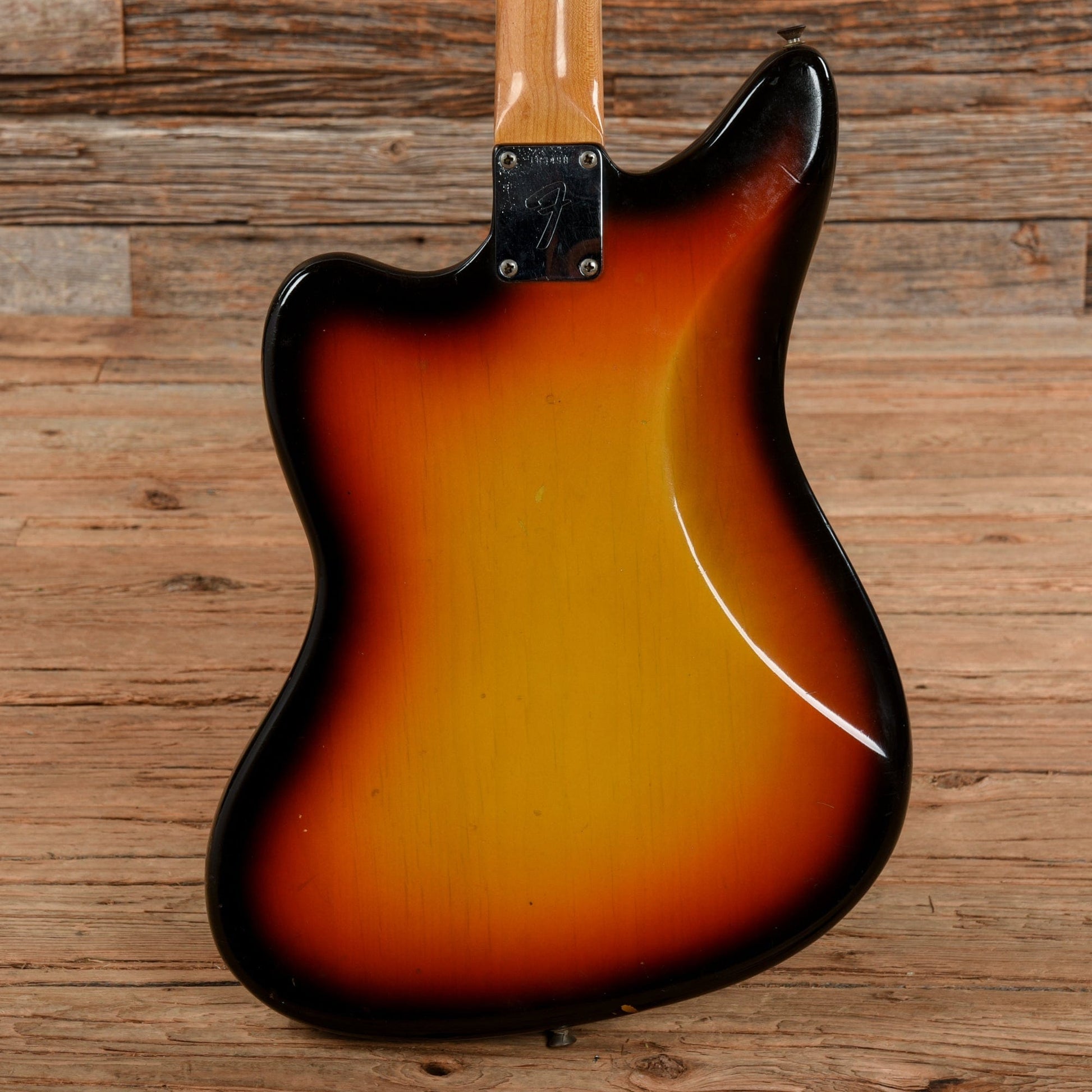 Fender Jaguar Sunburst 1966 Electric Guitars / Solid Body