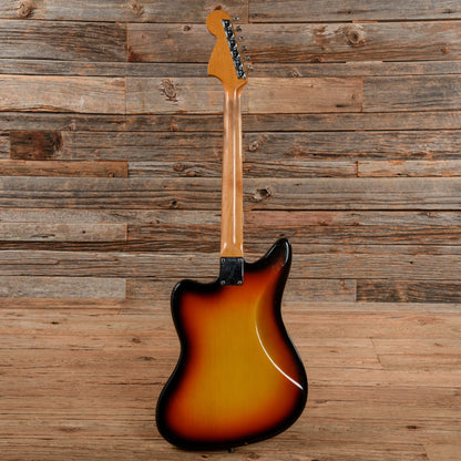 Fender Jaguar Sunburst 1966 Electric Guitars / Solid Body