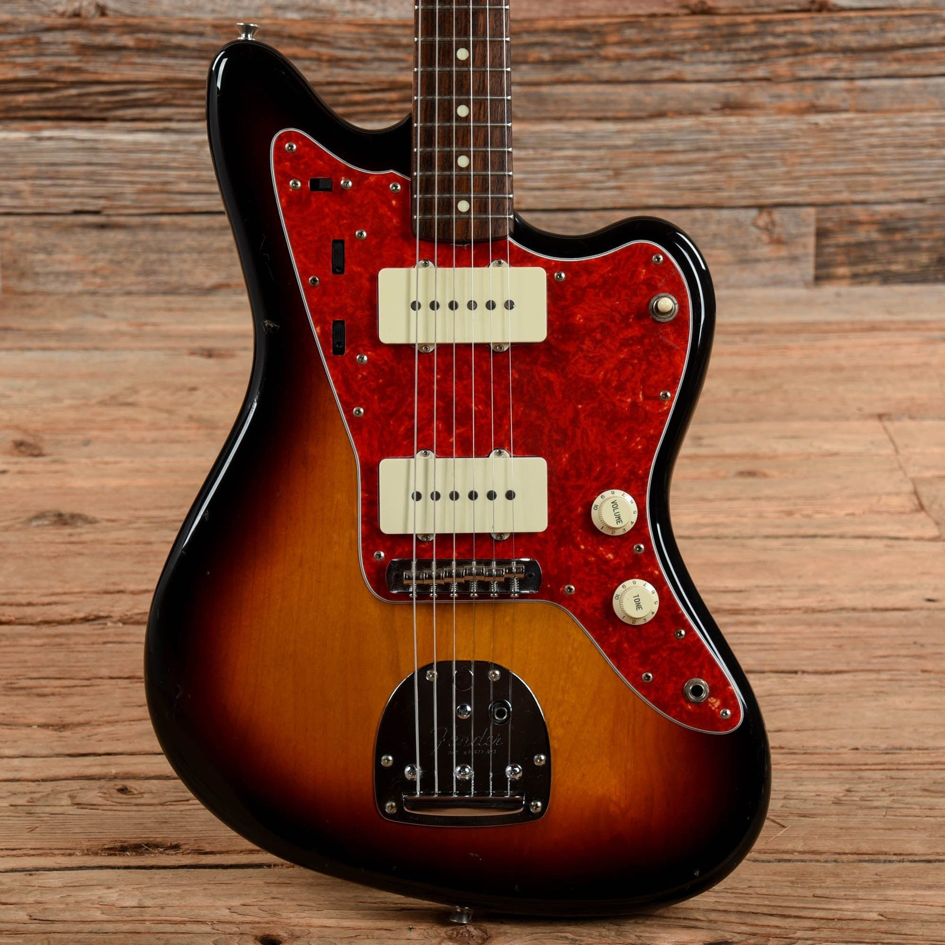 Fender Japan '62 Jazzmaster Sunburst 1997 Electric Guitars / Solid Body