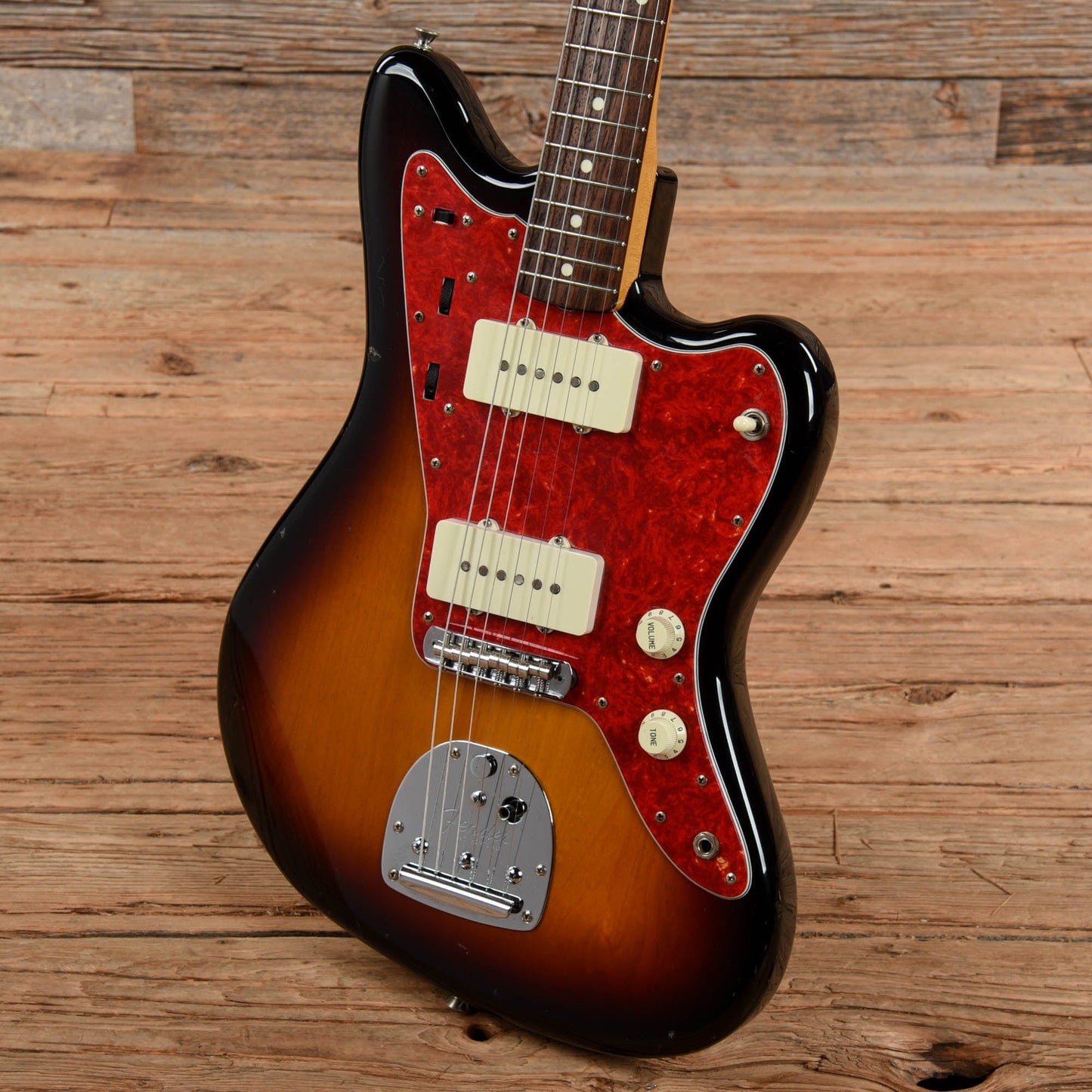 Fender Japan '62 Jazzmaster Sunburst 1997 Electric Guitars / Solid Body