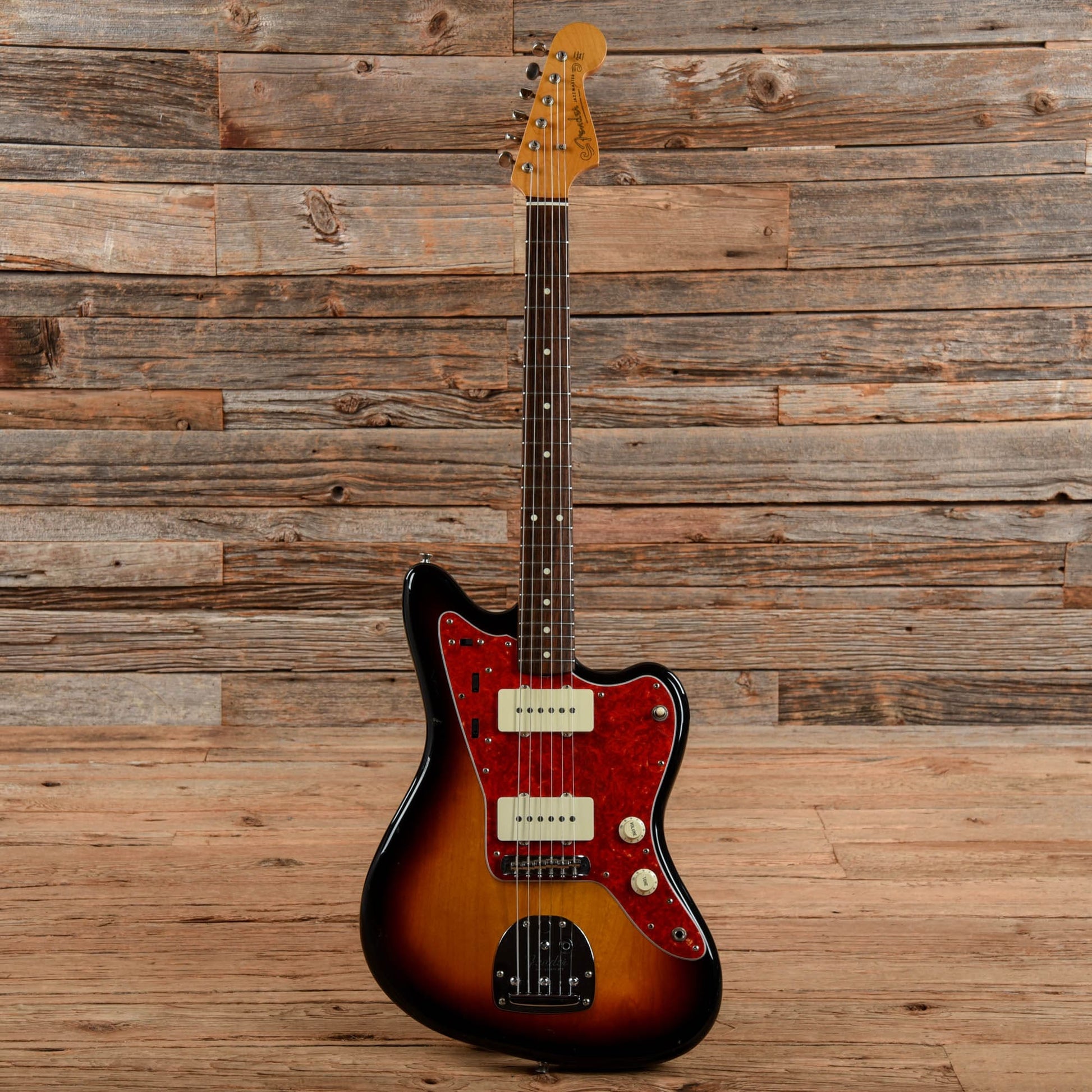 Fender Japan '62 Jazzmaster Sunburst 1997 Electric Guitars / Solid Body