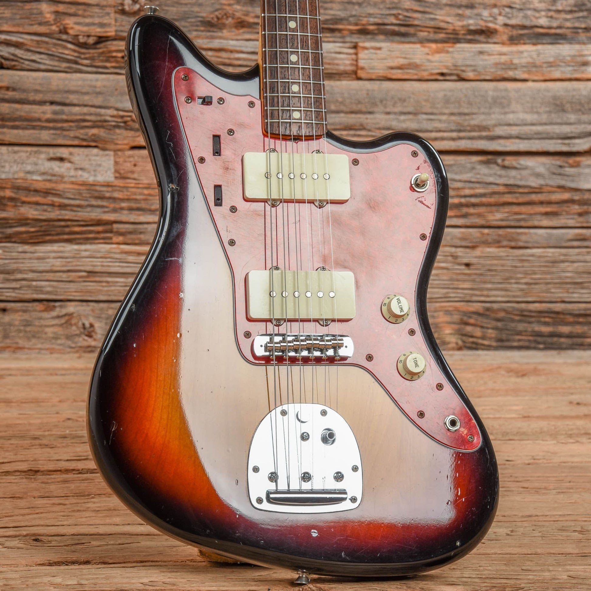 Fender Japan '62 Jazzmaster Sunburst 1997 Electric Guitars / Solid Body