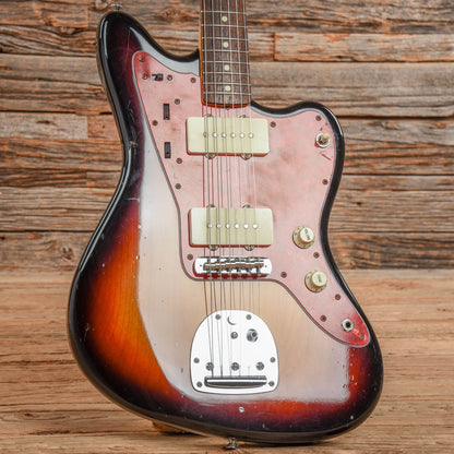 Fender Japan '62 Jazzmaster Sunburst 1997 Electric Guitars / Solid Body