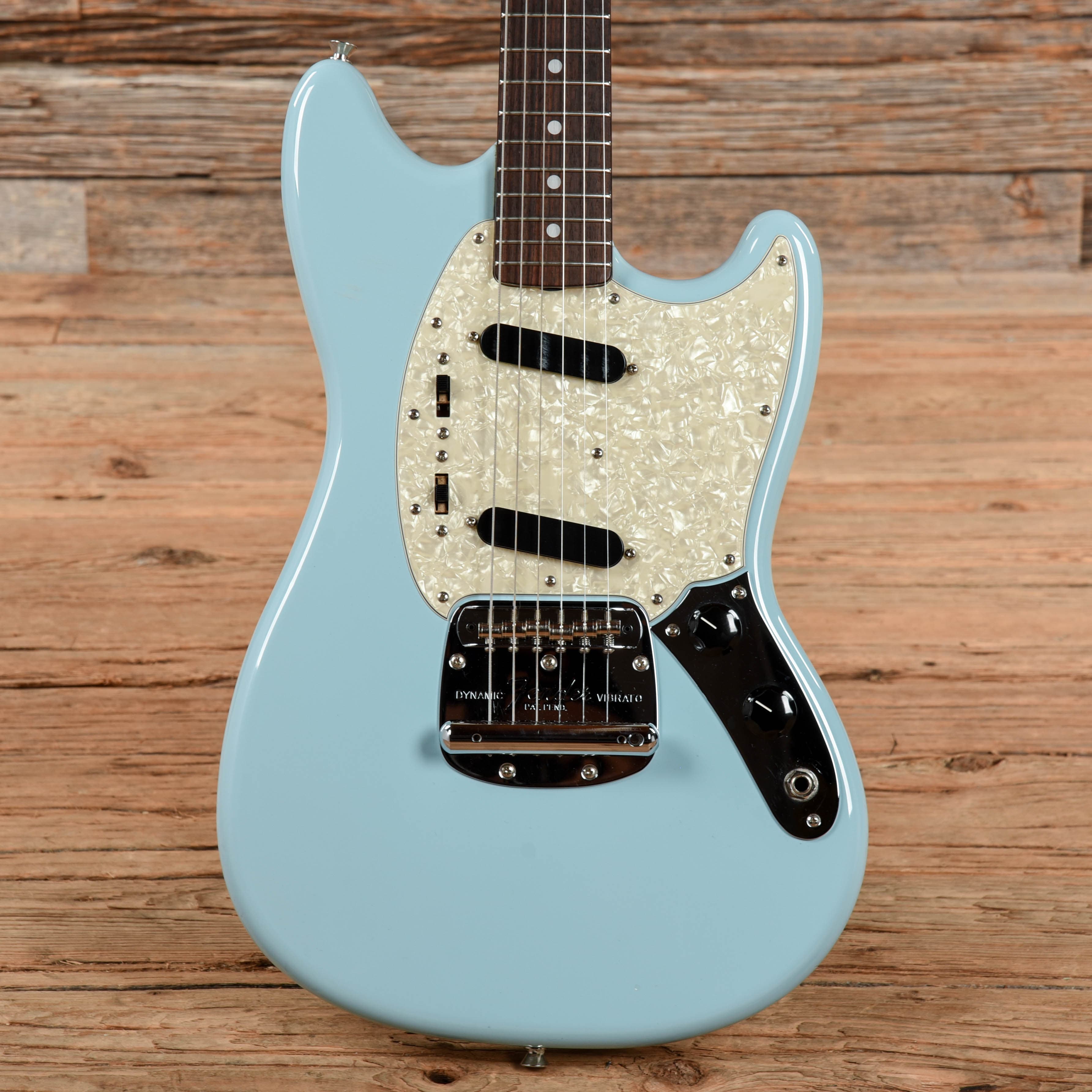 Fender Japan Classic Series '65 Mustang Daphne Blue 2012 – Chicago