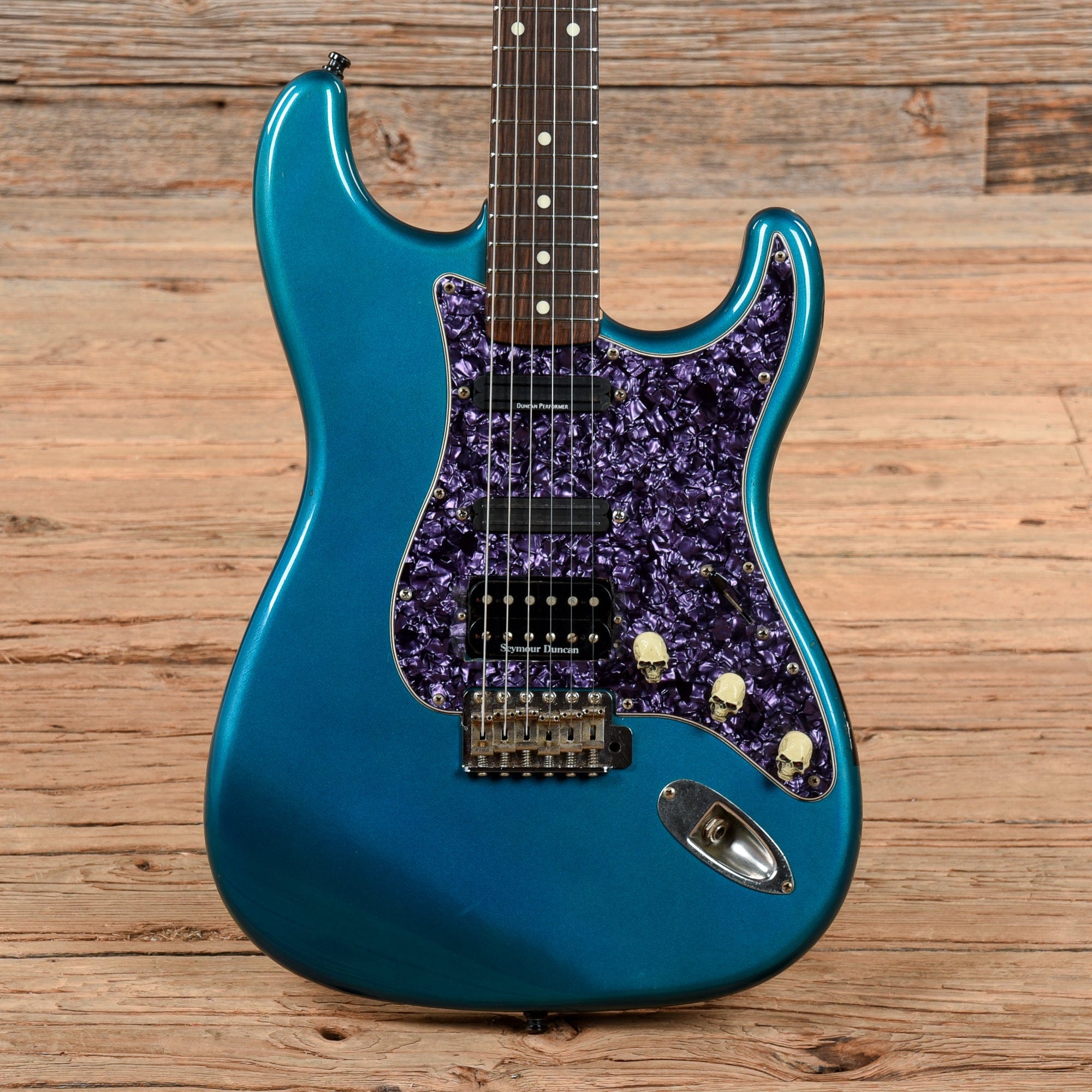 Fender Japan ST-62 Stratocaster Lake Placid Blue 1987 – Chicago Music  Exchange