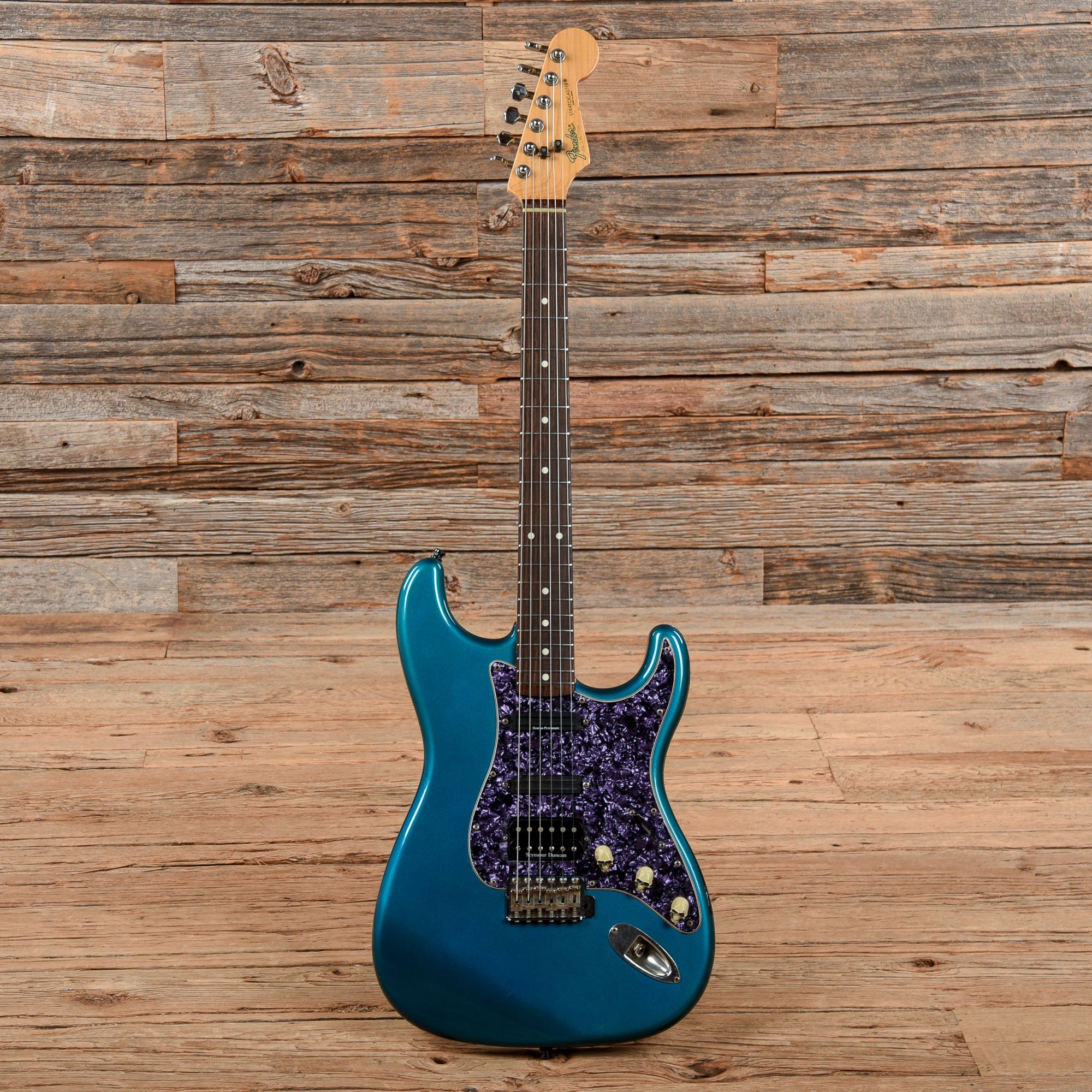 Fender Japan ST-62 Stratocaster Lake Placid Blue 1987 – Chicago Music  Exchange