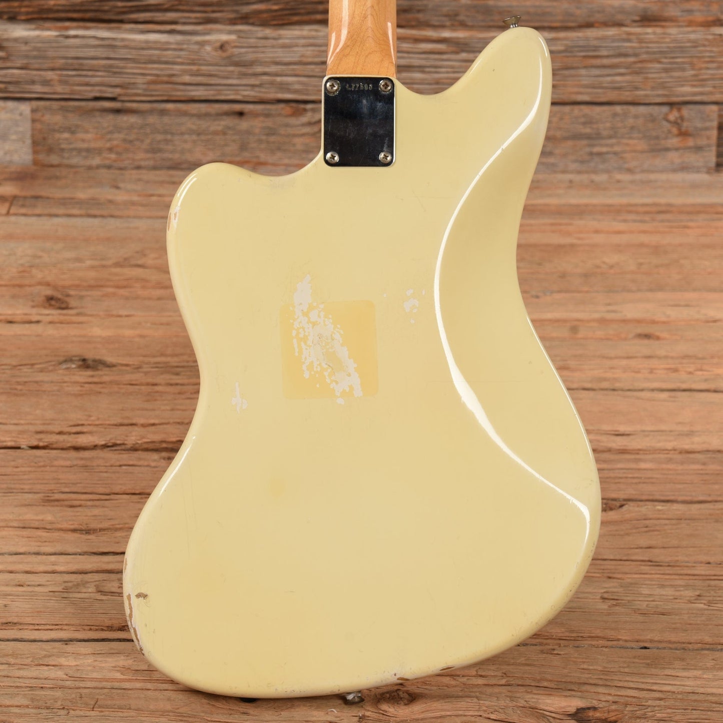 Fender Jazzmaster Olympic White 1965 Electric Guitars / Solid Body