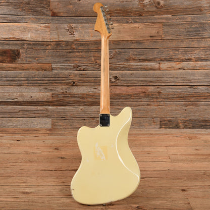 Fender Jazzmaster Olympic White 1965 Electric Guitars / Solid Body